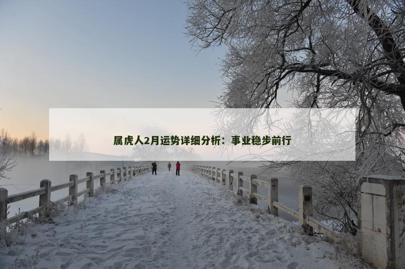 属虎人2月运势详细分析:事业稳步前行