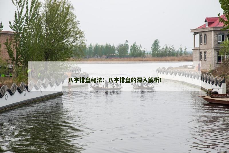 八字排盘秘法:八字排盘的深入解析!