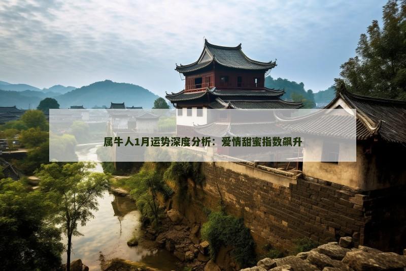 属牛人1月运势深度分析:爱情甜蜜指数飙升