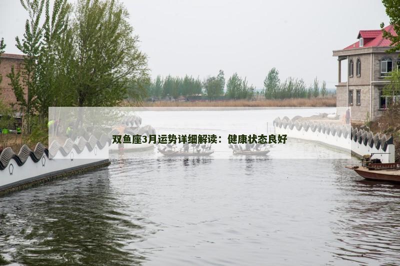 双鱼座3月运势详细解读:健康状态良好