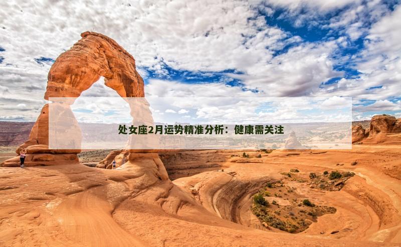 处女座2月运势精准分析:健康需关注