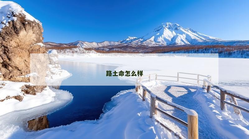 路土命怎么样