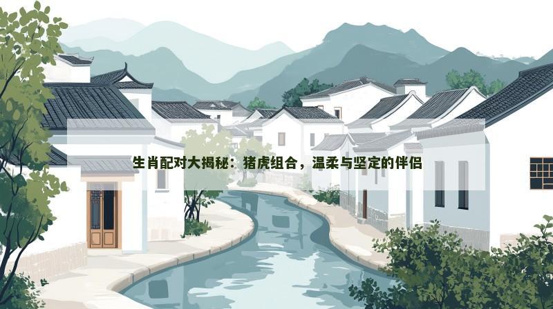 生肖配对大揭秘：猪虎组合，温柔与坚定的伴侣