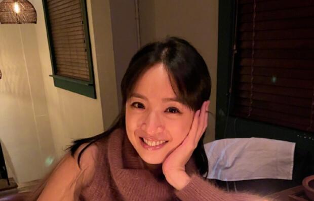 42岁林依晨怀二胎 比一胎反应更强烈
