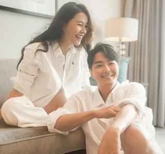 黄翠如被曝已生娃 萧正楠当爸爸了