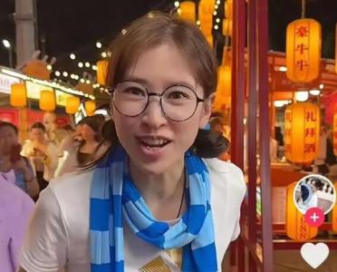 TVB女演员陈思齐回应摆摊卖鸡爪:人生没什么不可以做的