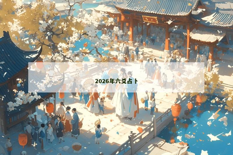 2026年六爻占卜