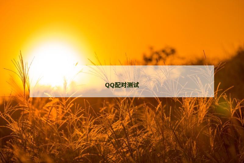 QQ配对测试