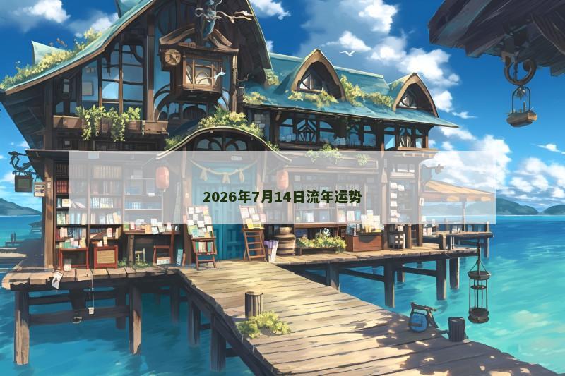 2026年7月14日流年运势